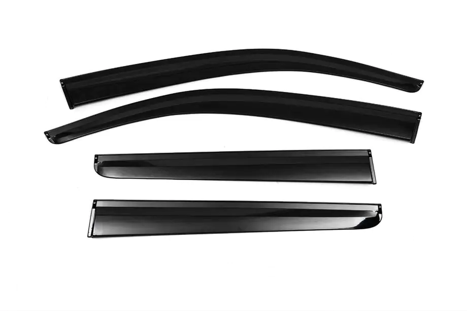 Toyota Hilux 2006-2015 Deflectoare Geamuri (4 buc, Sunplex Sport) Foto 4