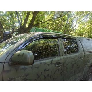 Deflectoare Geamuri (4 buc, Sunplex Sport)