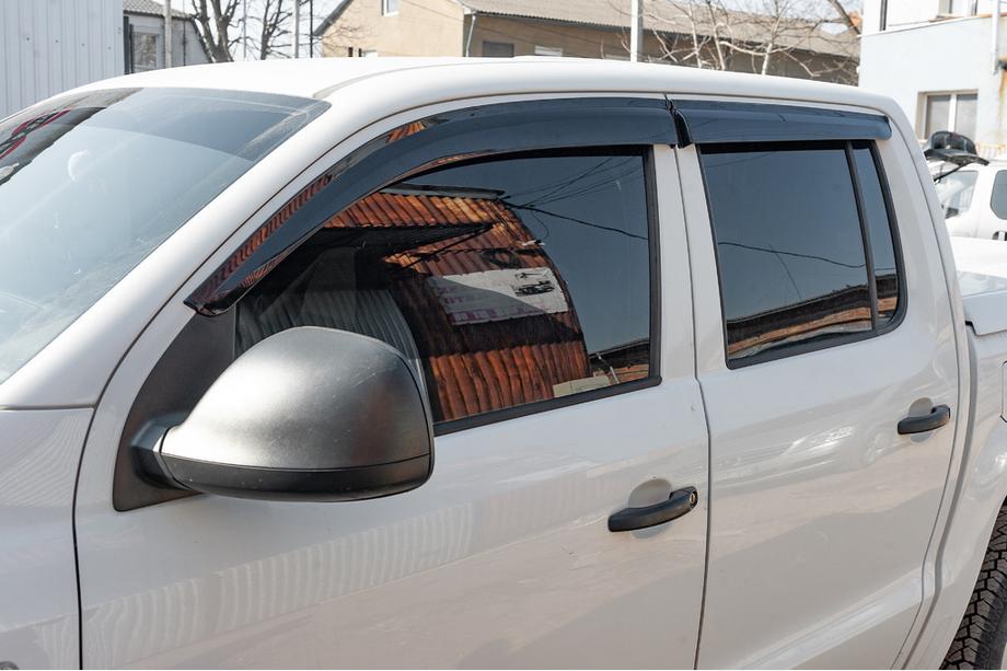 Volkswagen Amarok 2010-2022 Deflectoare Geamuri (4 buc, Sunplex Sport) Foto 1