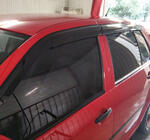 Volkswagen Golf 4 1997-2006 Deflectoare Geamuri HB (4 buc, Sunplex Sport) foto 2