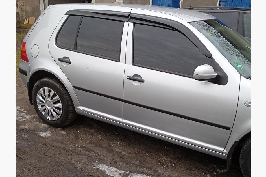 Volkswagen Golf 4 1997-2006 Deflectoare Geamuri HB (4 buc, Sunplex Sport) Foto 3