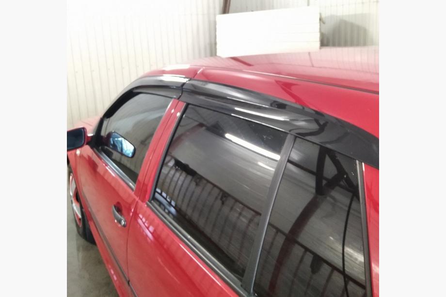Volkswagen Golf 4 1997-2006 Deflectoare Geamuri HB (4 buc, Sunplex Sport) Image