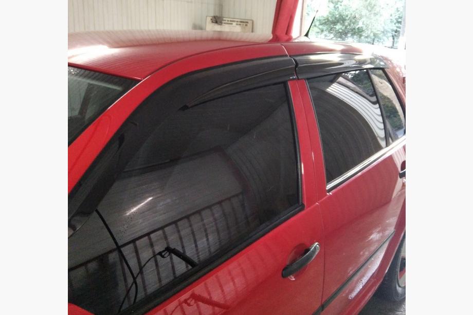 Volkswagen Golf 4 1997-2006 Deflectoare Geamuri HB (4 buc, Sunplex Sport) Foto 2