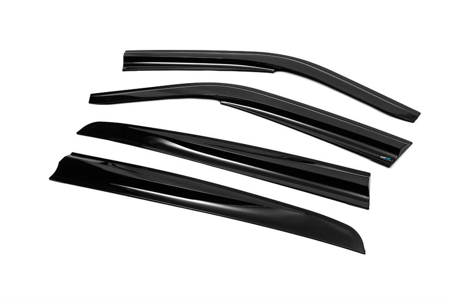 Volkswagen Golf 4 1997-2006 Deflectoare Geamuri HB (4 buc, Sunplex Sport) Foto 5