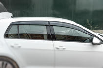 Volkswagen Golf 7/E-Golf 2012-2020 Deflectoare Geamuri HB (4 buc, Sunplex Sport) foto 3