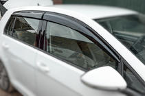 Volkswagen Golf 7/E-Golf 2012-2020 Deflectoare Geamuri HB (4 buc, Sunplex Sport) foto 1