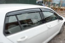Volkswagen Golf 7/E-Golf 2012-2020 Deflectoare Geamuri HB (4 buc, Sunplex Sport) foto 2