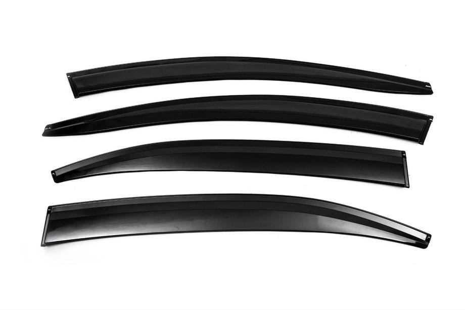Volkswagen Jetta 2011-2018 Deflectoare Geamuri (4 buc, Sunplex Sport) Foto 3
