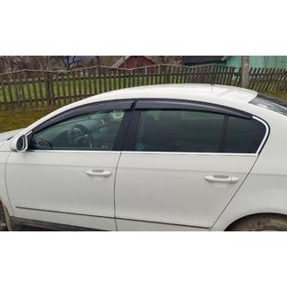 Deflectoare Geamuri SD (4 buc, Sunplex Sport) Volkswagen Passat B6 2006-2012 foto 1
