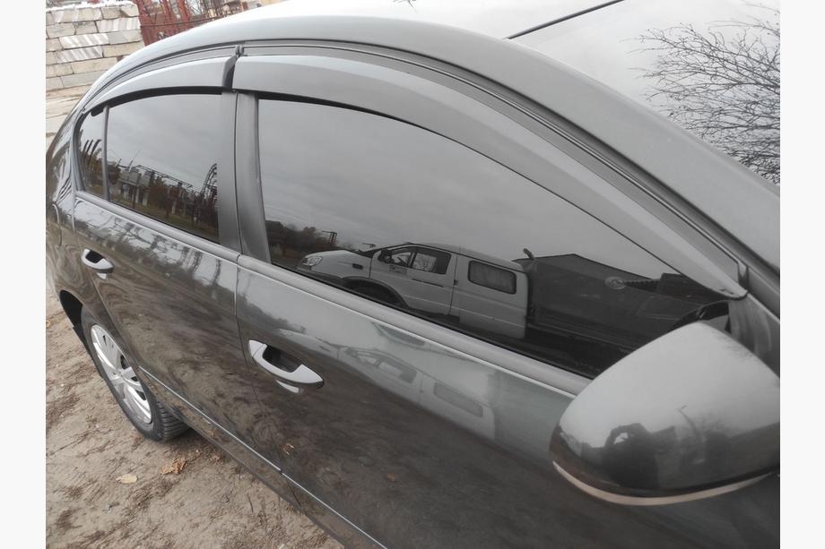 Volkswagen Passat B6 2006-2012 Deflectoare Geamuri SD (4 buc, Sunplex Sport) Foto 8