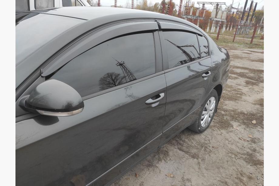 Volkswagen Passat B6 2006-2012 Deflectoare Geamuri SD (4 buc, Sunplex Sport) Foto 7
