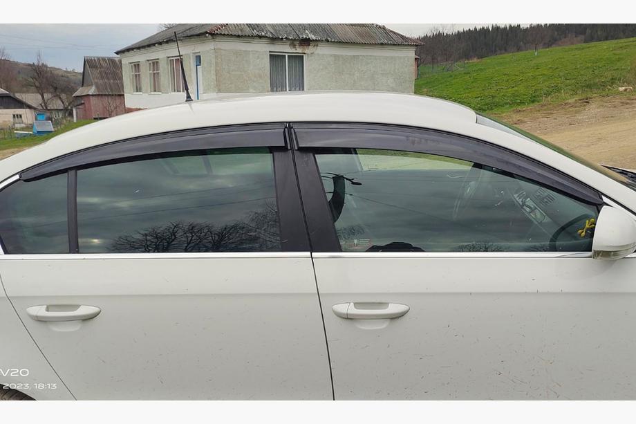 Volkswagen Passat B6 2006-2012 Deflectoare Geamuri SD (4 buc, Sunplex Sport) Foto 2