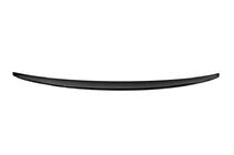 Audi A3 2012-2020 Spoiler Lip (Sunplex, negru) (115,5cm *6,7cm) foto 1