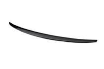 Audi A3 2012-2020 Spoiler Lip (Sunplex, negru) (115,5cm *6,7cm) foto 2