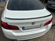BMW 5 Series F10/F11 2010–2016 Spoiler Lip Sunplex (pentru F10, negru) foto 12