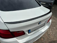 BMW 5 Series F10/F11 2010–2016 Spoiler Lip Sunplex (pentru F10, negru) foto 13