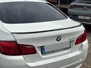 BMW 5 Series F10/F11 2010–2016 Spoiler Lip Sunplex (pentru F10, negru) foto 14