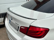 BMW 5 Series F10/F11 2010–2016 Spoiler Lip Sunplex (pentru F10, negru) foto 11