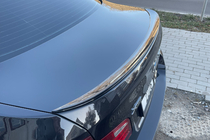 BMW 5 Series F10/F11 2010–2016 Spoiler Lip Sunplex (pentru F10, negru) foto 2