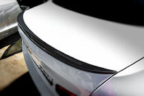 BMW 5 Series F10/F11 2010–2016 Spoiler Lip Sunplex (pentru F10, negru) foto 1