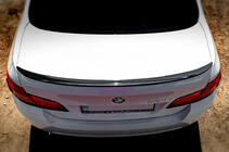 BMW 5 Series F10/F11 2010–2016 Spoiler Lip Sunplex (pentru F10, negru) foto 9