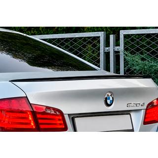 Spoiler Lip Sunplex (pentru F10, negru) BMW 5 Series F10/F11 2010–2016 foto 3