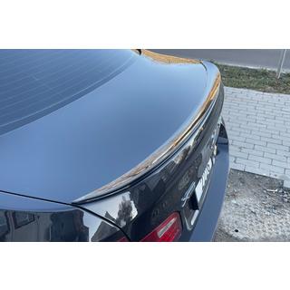 Spoiler Lip Sunplex (pentru F10, negru) BMW 5 Series F10/F11 2010–2016 foto 2