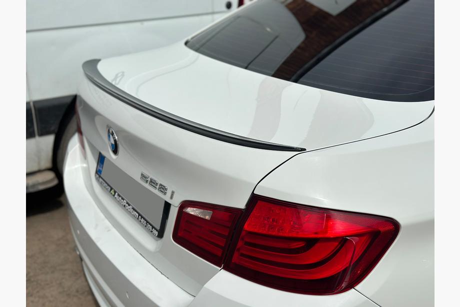 BMW 5 Series F10/F11 2010–2016 Spoiler Lip Sunplex (pentru F10, negru) Foto 11