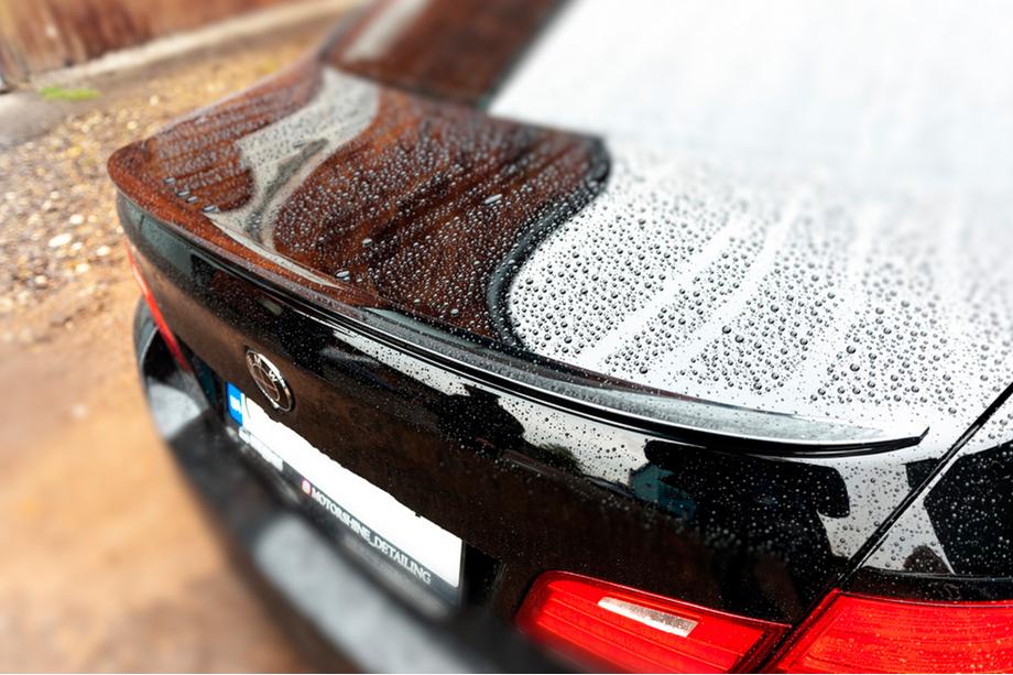 BMW 5 Series F10/F11 2010–2016 Spoiler Lip Sunplex (pentru F10, negru) Foto 17