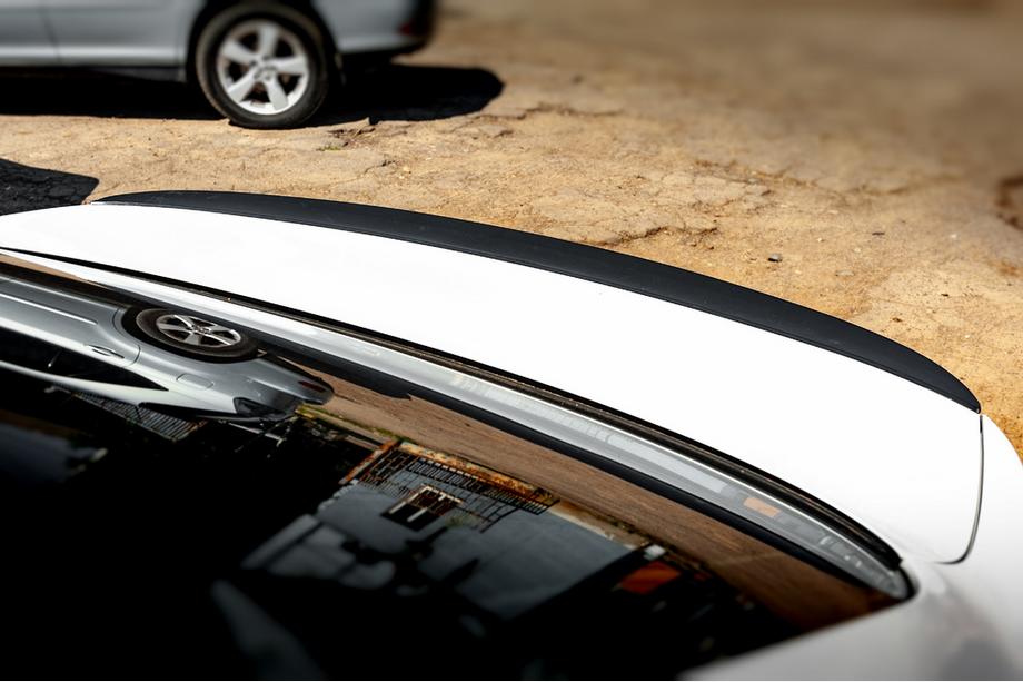 BMW 5 Series F10/F11 2010–2016 Spoiler Lip Sunplex (pentru F10, negru) Foto 7