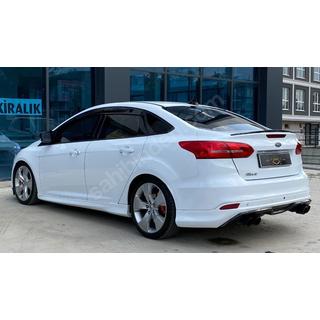 Spoiler Sedan LIP (Sunplex, negru) (107,2cm x 5,5cm)