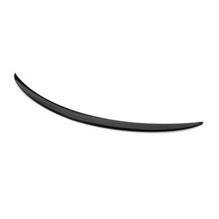 Spoiler Lip (Sunplex, negru) (125,9cm *6cm) Mercedes C-сlass W205 2014-2021 foto 4