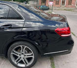 Mercedes E-class W212 2009-2016 Spoiler Lip (Sunplex, Negru) (130,5cm x 5,8cm) foto 5