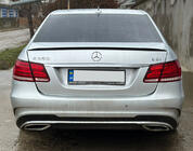 Mercedes E-class W212 2009-2016 Spoiler Lip (Sunplex, Negru) (130,5cm x 5,8cm) foto 3