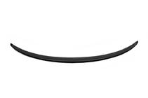 Opel Astra J 2009-2015 Spoiler Lip Sedan (Sunplex, Negru) (115cm x 5,5cm) foto 3