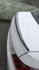 Peugeot 301 2012- Spoiler Lip (Sunplex, negru) (118,5cm x 5,5cm) foto 7