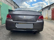 Peugeot 301 2012- Spoiler Lip (Sunplex, negru) (118,5cm x 5,5cm) foto 4