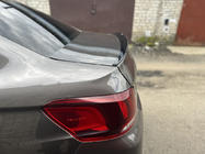 Peugeot 301 2012- Spoiler Lip (Sunplex, negru) (118,5cm x 5,5cm) foto 3
