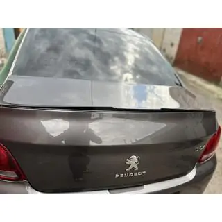 Spoiler Lip (Sunplex, negru) (118,5cm x 5,5cm) foto 2