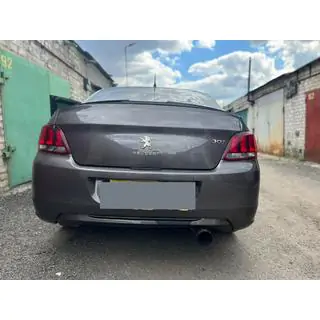 Spoiler Lip (Sunplex, negru) (118,5cm x 5,5cm) foto 4