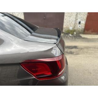 Spoiler Lip (Sunplex, negru) (118,5cm x 5,5cm) foto 3