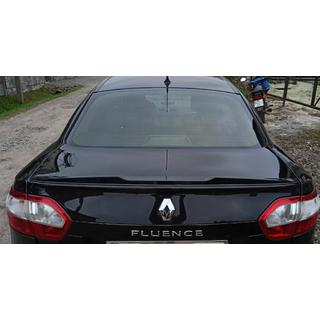 Spoiler Lip (Sunplex, negru) (125,4cm x 7,2cm) foto 1