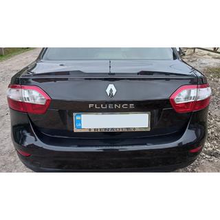 Spoiler Lip (Sunplex, negru) (125,4cm x 7,2cm) foto 2
