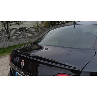 Spoiler Lip (Sunplex, negru) (125,4cm x 7,2cm) foto 3