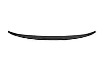 Renault Logan II 2013-2022 Spoiler Lip (Sunplex, negru) (118,5cm x 5,5cm) foto 5
