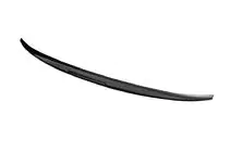 Renault Logan II 2013-2022 Spoiler Lip (Sunplex, negru) (118,5cm x 5,5cm) foto 4