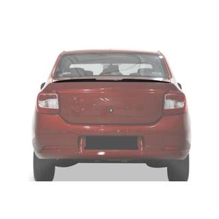 Spoiler Lip (Sunplex, negru) (118,5cm x 5,5cm) foto 3