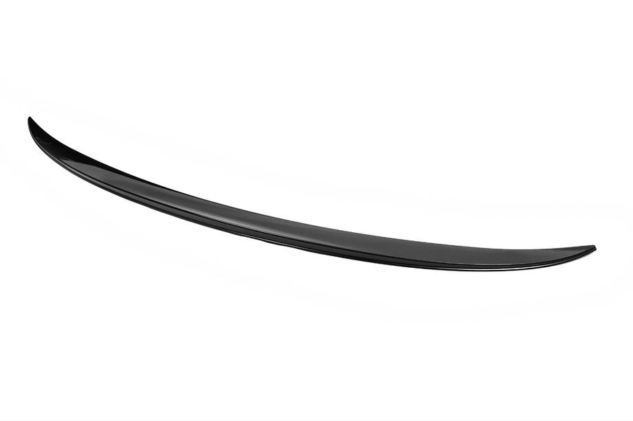 Renault Megane IV 2016-2025 Spoiler Spate LIP Sedan (Sunplex, Negru) Image