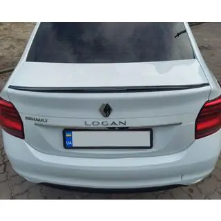 Spoiler Lip (Sunplex, negru) (118,5cm x 5,5cm) foto 1