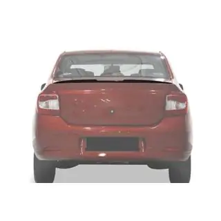 Spoiler Lip (Sunplex, negru) (118,5cm x 5,5cm) foto 3